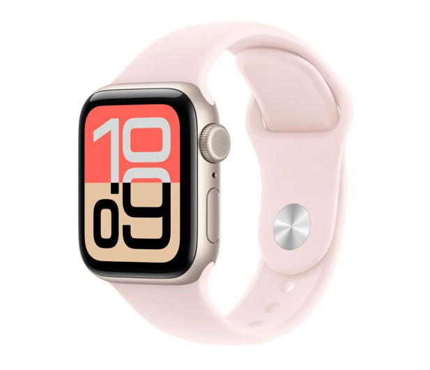 APPLE Pasek sportowy 40mm S/M jasnoróżowy - 1506124 - zdjęcie 2